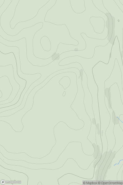 Thumbnail image for Blackcraig Hill [The Glenkens to Annandale] [NX927884] showing contour plot for surrounding peak